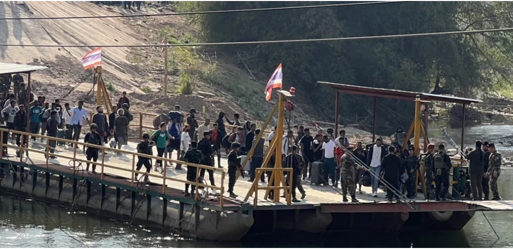 Thailand akan Bebaskan 7 Ribu Pekerja Korban Geng Kejahatan Online di Myanmar